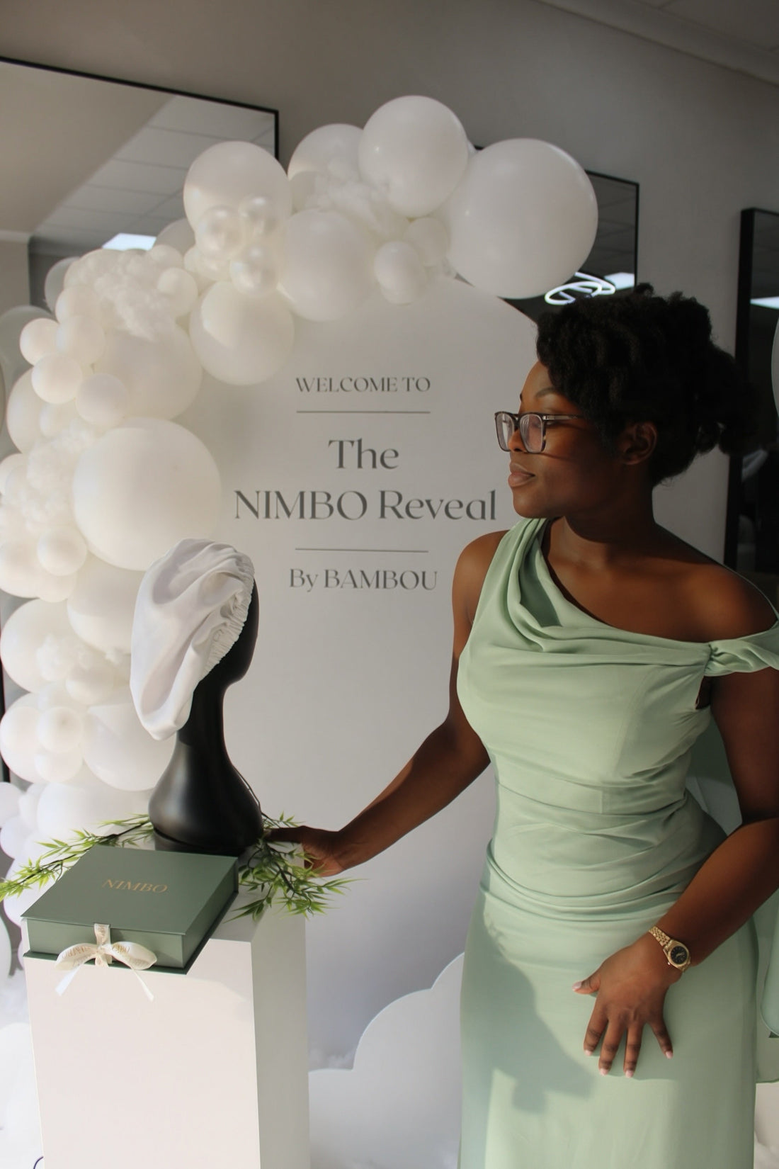 The NIMBO Reveal