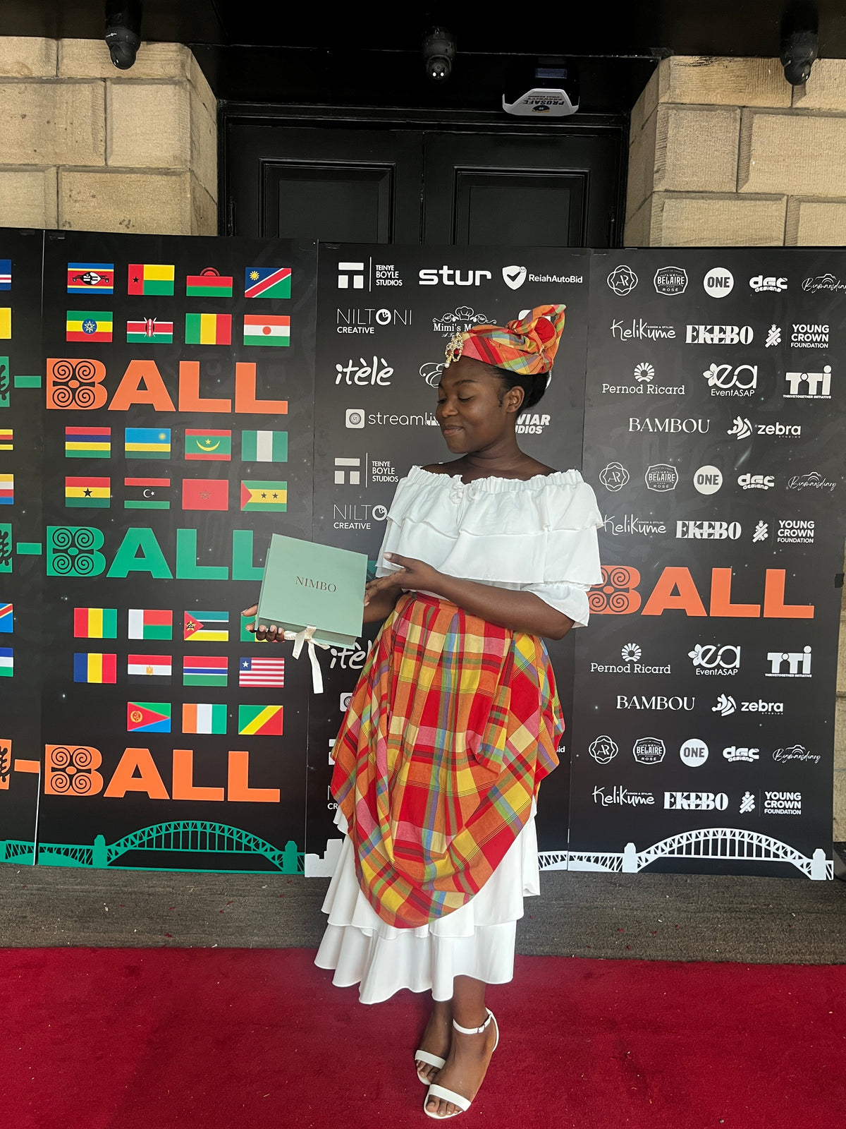 BAMBOU x AFRIBALL 2026